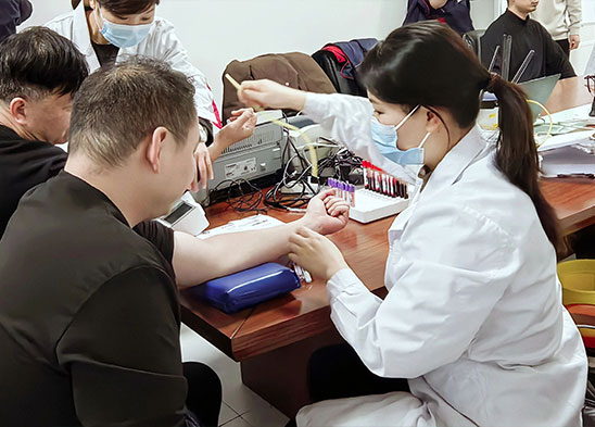 暖心關懷 健康守護 | 麥斯克電子邀請省級職業病防治專家，為員工開展專項職業健康體檢